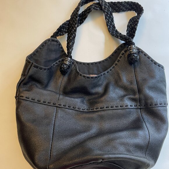 The Sak Leather Purse/Satchel - Picture 4 of 4